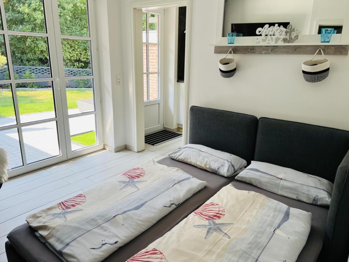 Ferienwohnung Ankerplatz Scharbeutz Exterior foto