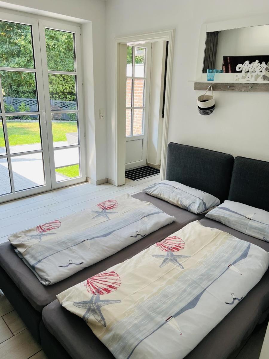 Ferienwohnung Ankerplatz Scharbeutz Exterior foto